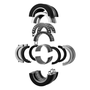 split bearing image