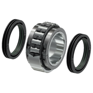 split bearing and seals