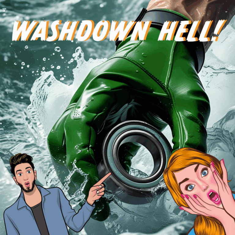 GB-07-17-B-HOW TO CHOOSE BEARINGS FOR WASHDOWN - Godiva Bearings bearings for high-pressure washdowns in food production lines