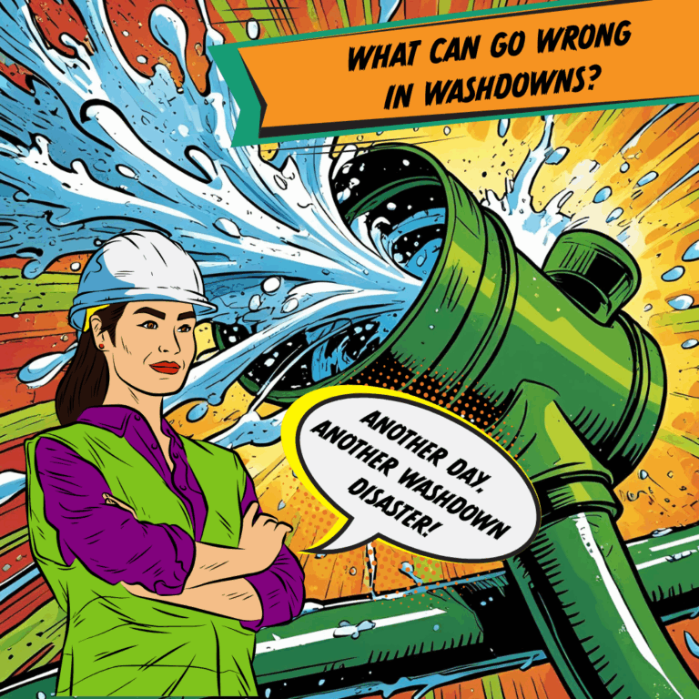 GB-07-18-B-ASK AN ENGINEER-WHAT GOES WRONG IN WASHDOWNS - Godiva Bearings Food line washdowns damage on bearings