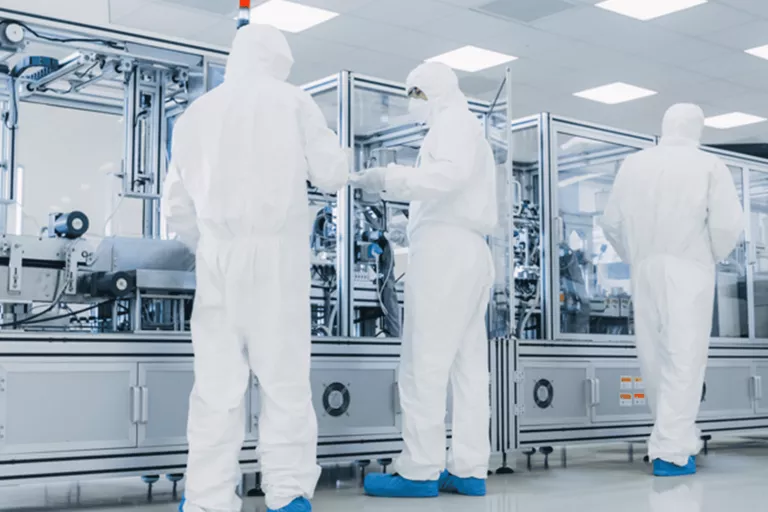 Dry Clean Room Environments