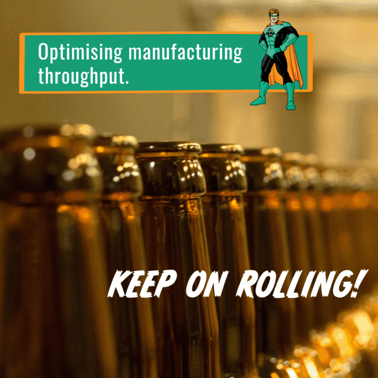 GB-08-14-B-Manufacturing Throughput Optimisation - Godiva Bearings manufacturing throughput optimisation - bearings keep your line moving