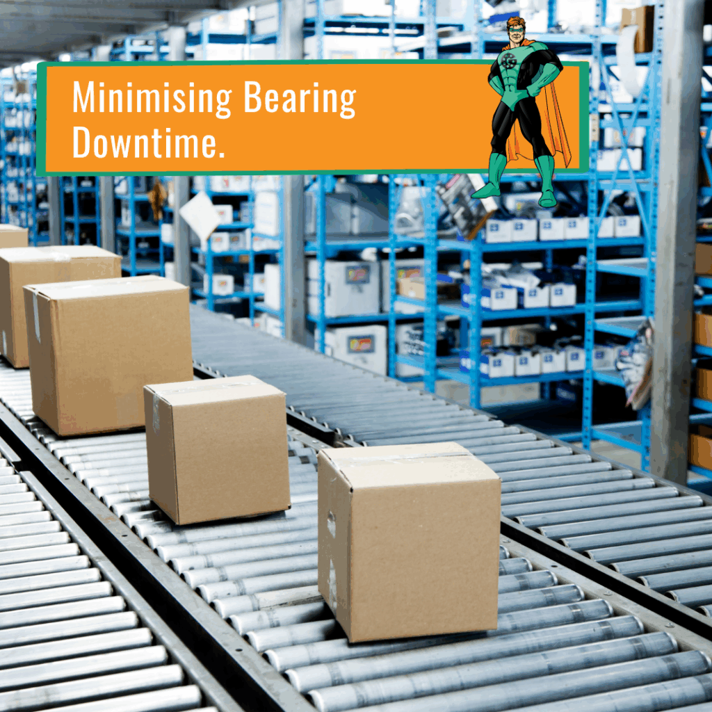Minimising bearing downtime guide from Godiva Bearings