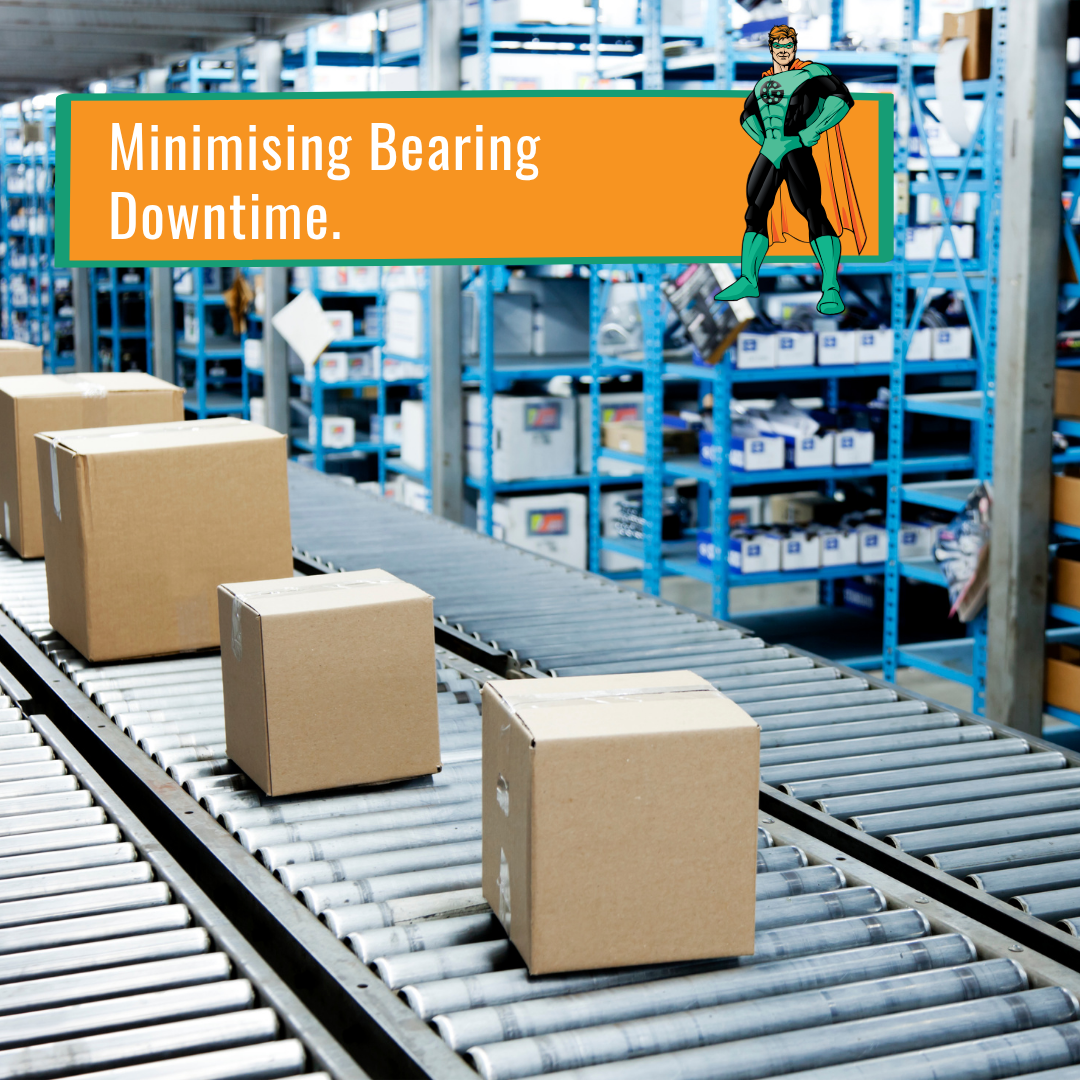 Minimising bearing downtime guide from Godiva Bearings