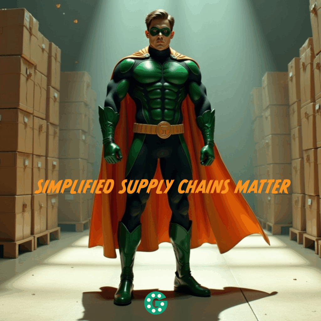 Simplified Supply Chains from godiva bearings