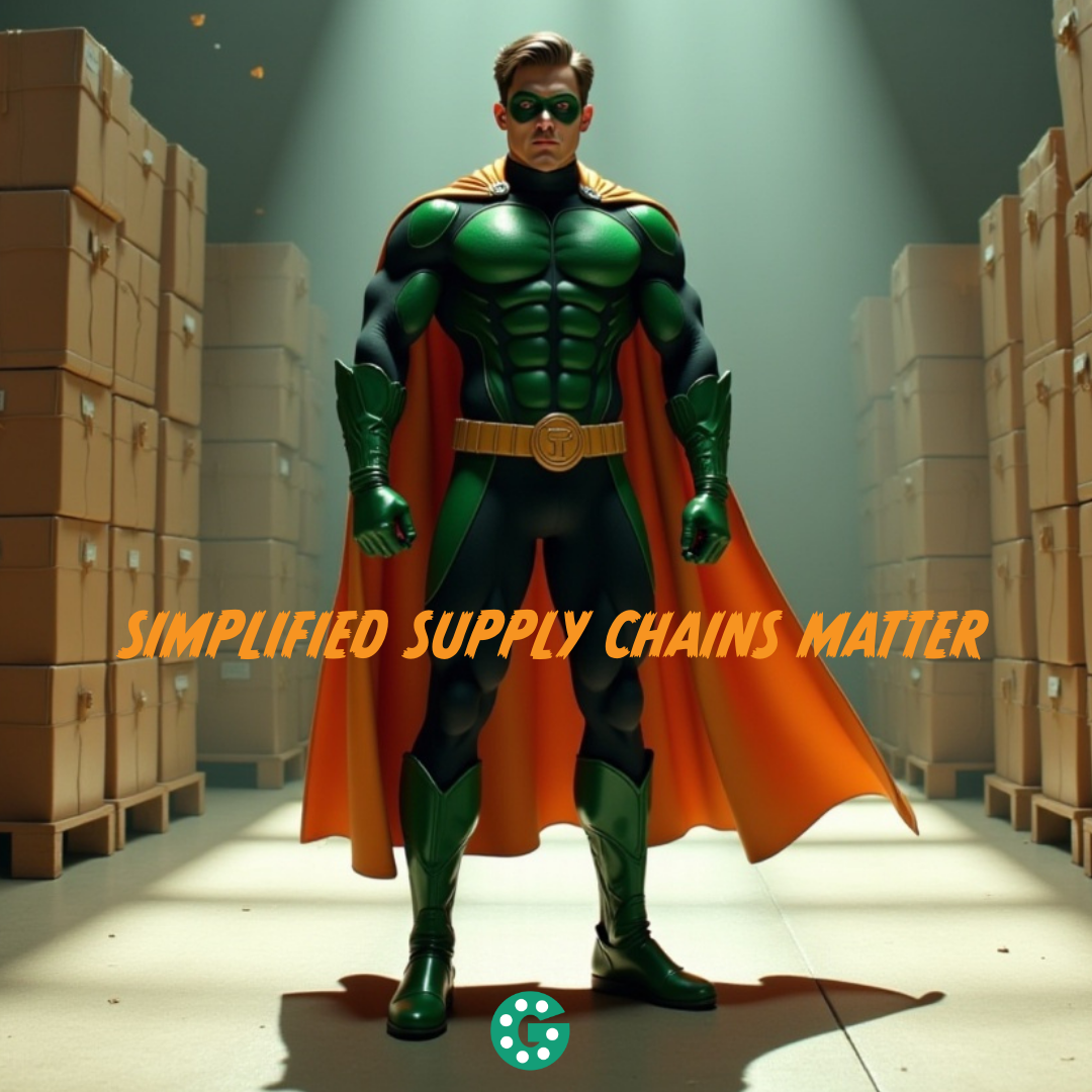 Simplified Supply Chains from godiva bearings