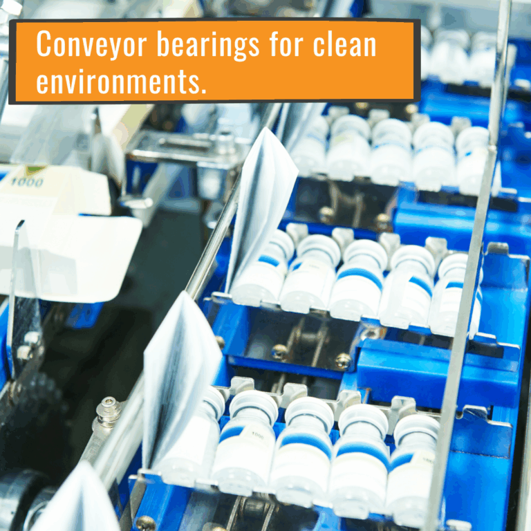 GB-09-24-B-conveyor bearings belts-clean environs - Godiva Bearings clean environment conveyor bearings from godiva bearings
