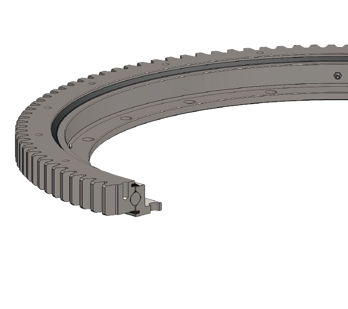 slewing rings from godiva bearings