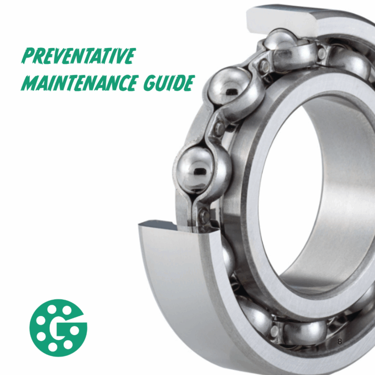 GB-10-13-preventative maintenance - Godiva Bearings preventative bearing maintenance from Godiva Bearings