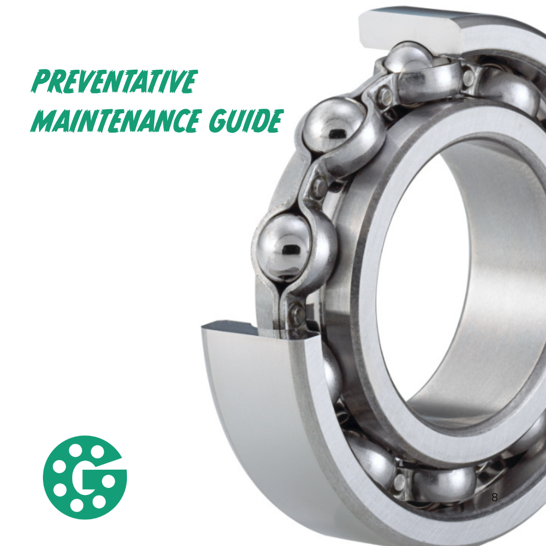 preventative bearing maintenance from Godiva Bearings