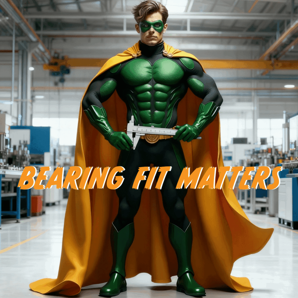 bearing fit selection guide - Godiva Bearings