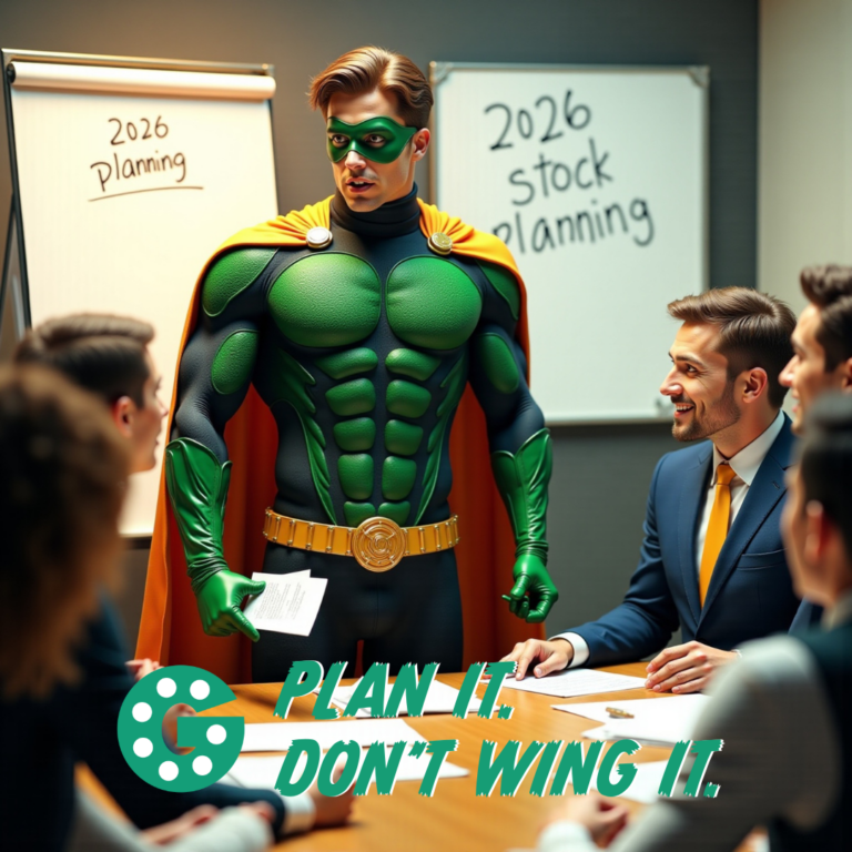 Proactive stock planning from Godiva Bearings