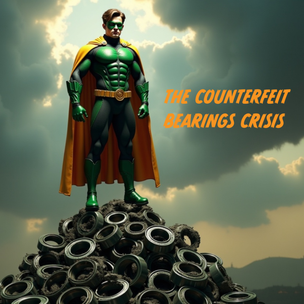 Counterfeit Bearings Crisis 2026 - Godiva Bearings