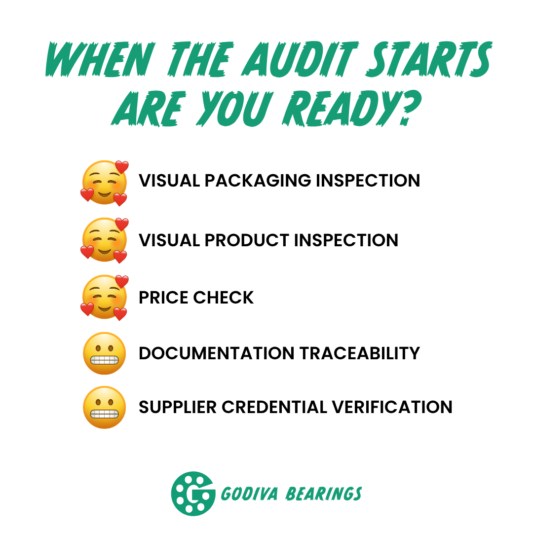 Audit Ready Bearing Procurement - Godiva Bearings