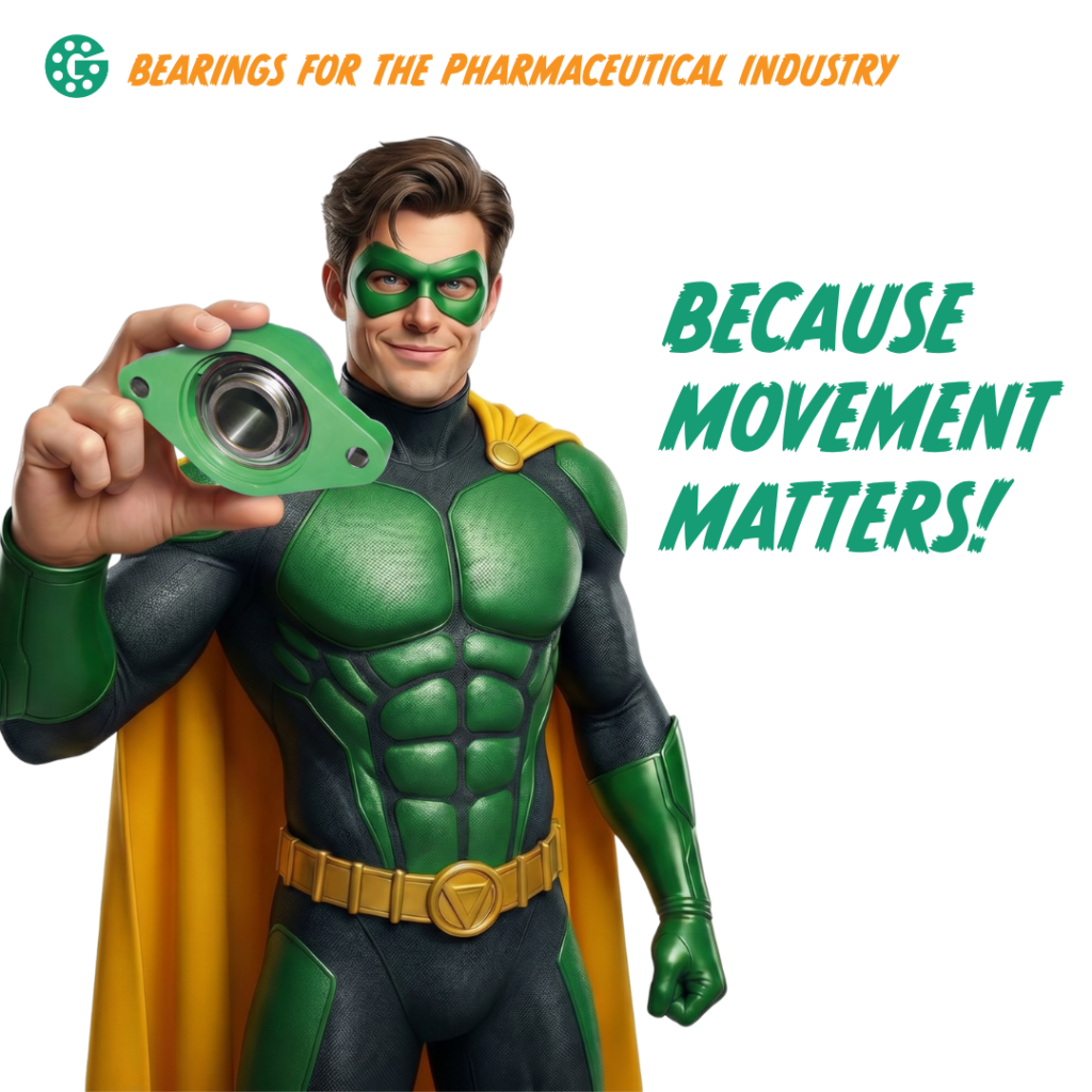 bearing selection for pharmaceutical environments