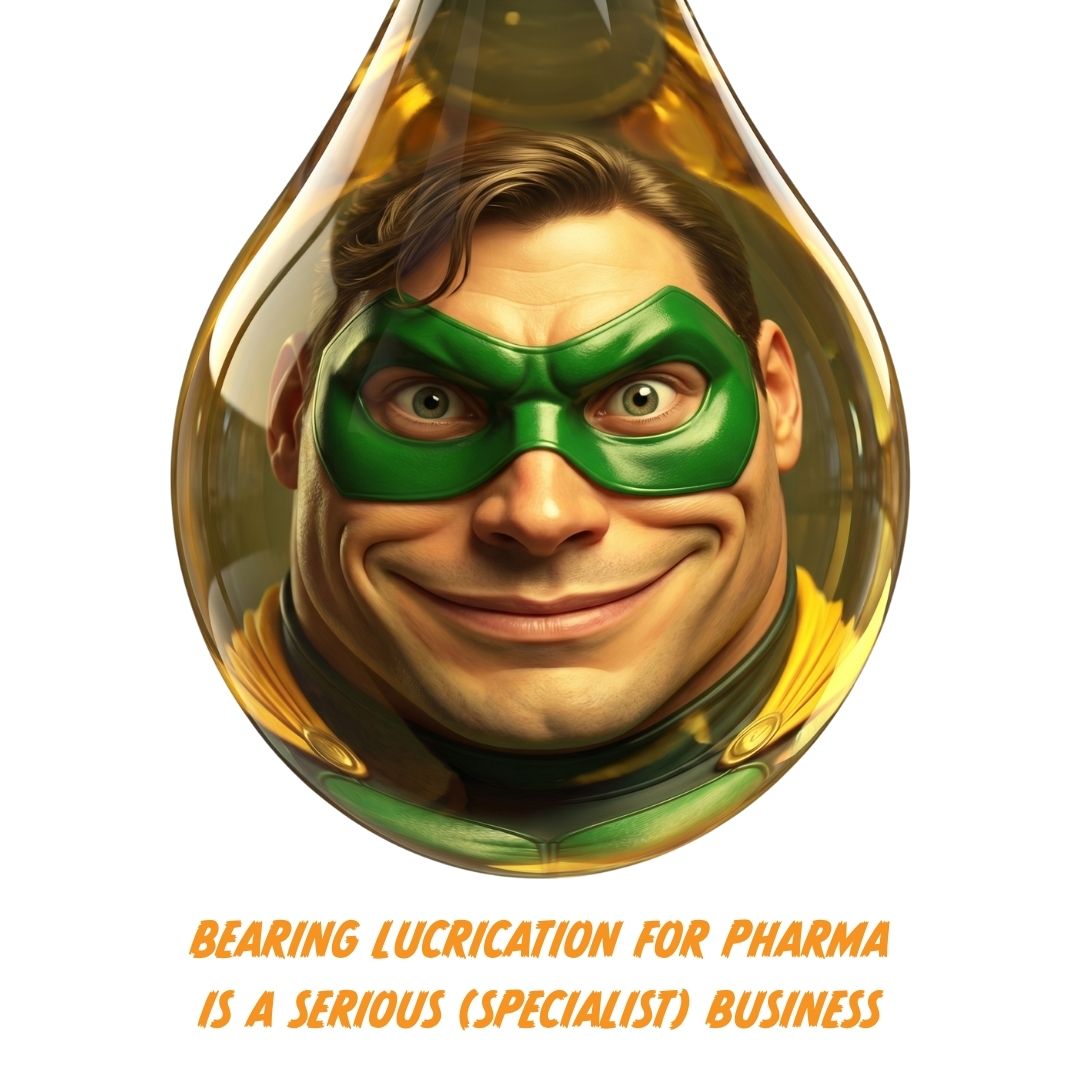 pharmaceutical bearing lubrication from Godiva Bearings. 100% Trade only