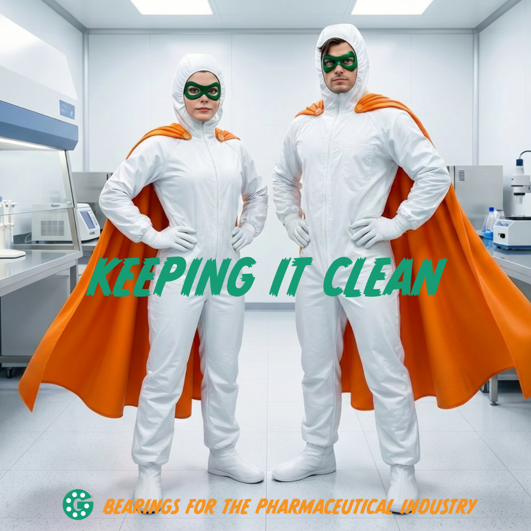 cleanroom bearings from Godiva Bearings